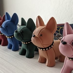 Frenchie Keychain -Solid